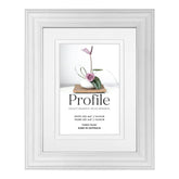 Deluxe Hawthorne White Timber Picture Frame